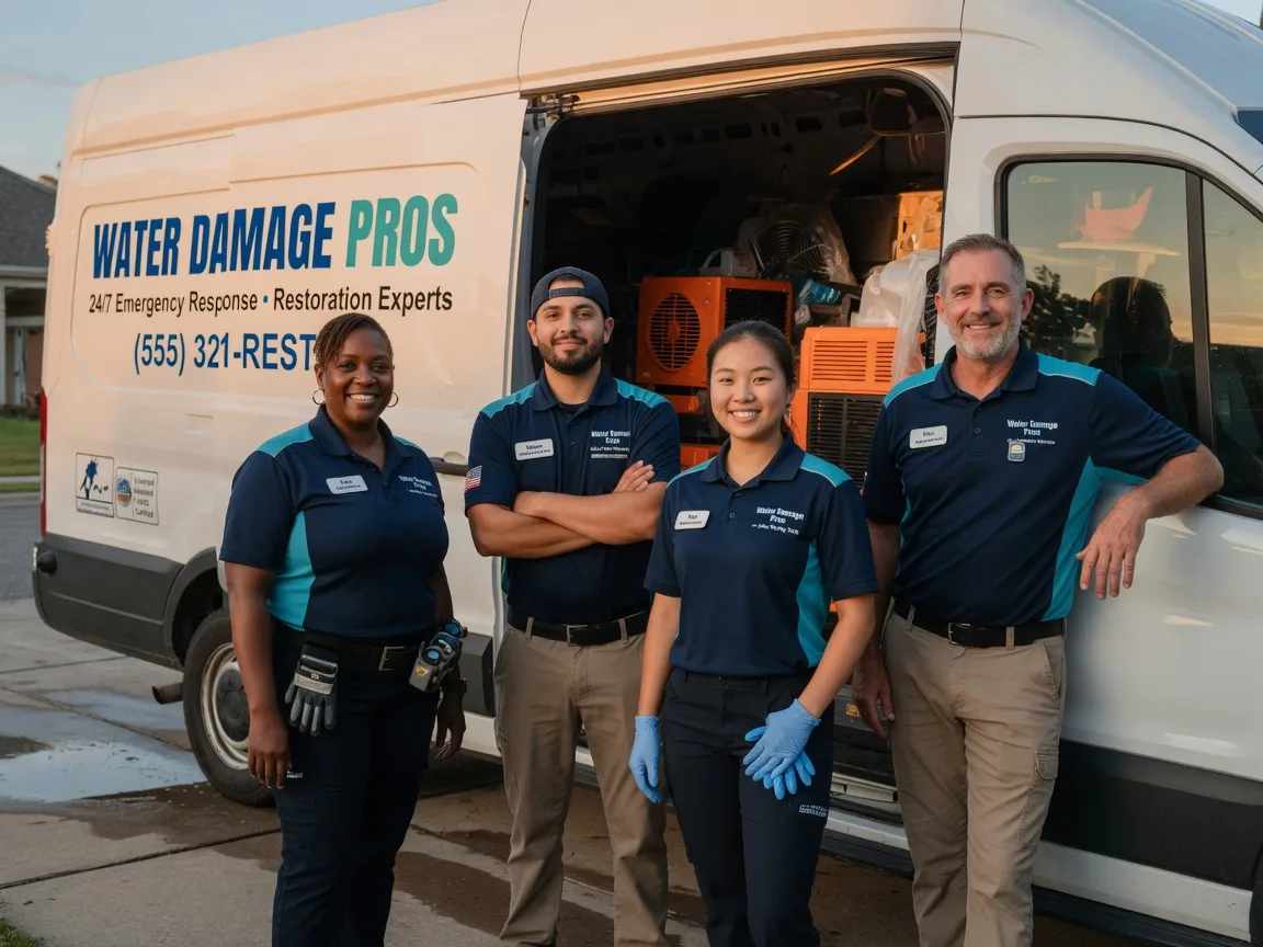 Water Damage Restoration company in Bath, SD